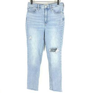 Madewell Jean Perfect Vintage High Waist